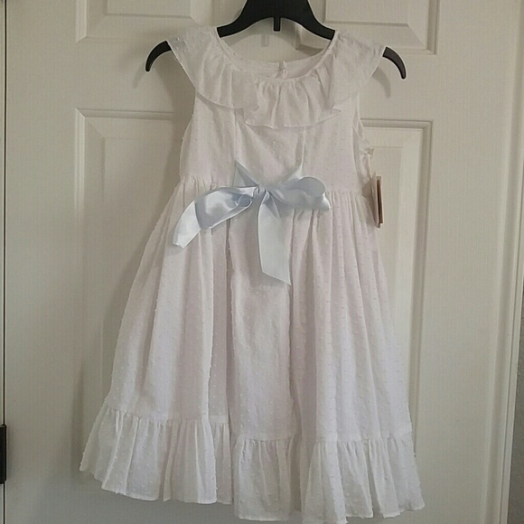 Girls size 6 nwt Laura Ashley dress - Picture 1 of 2